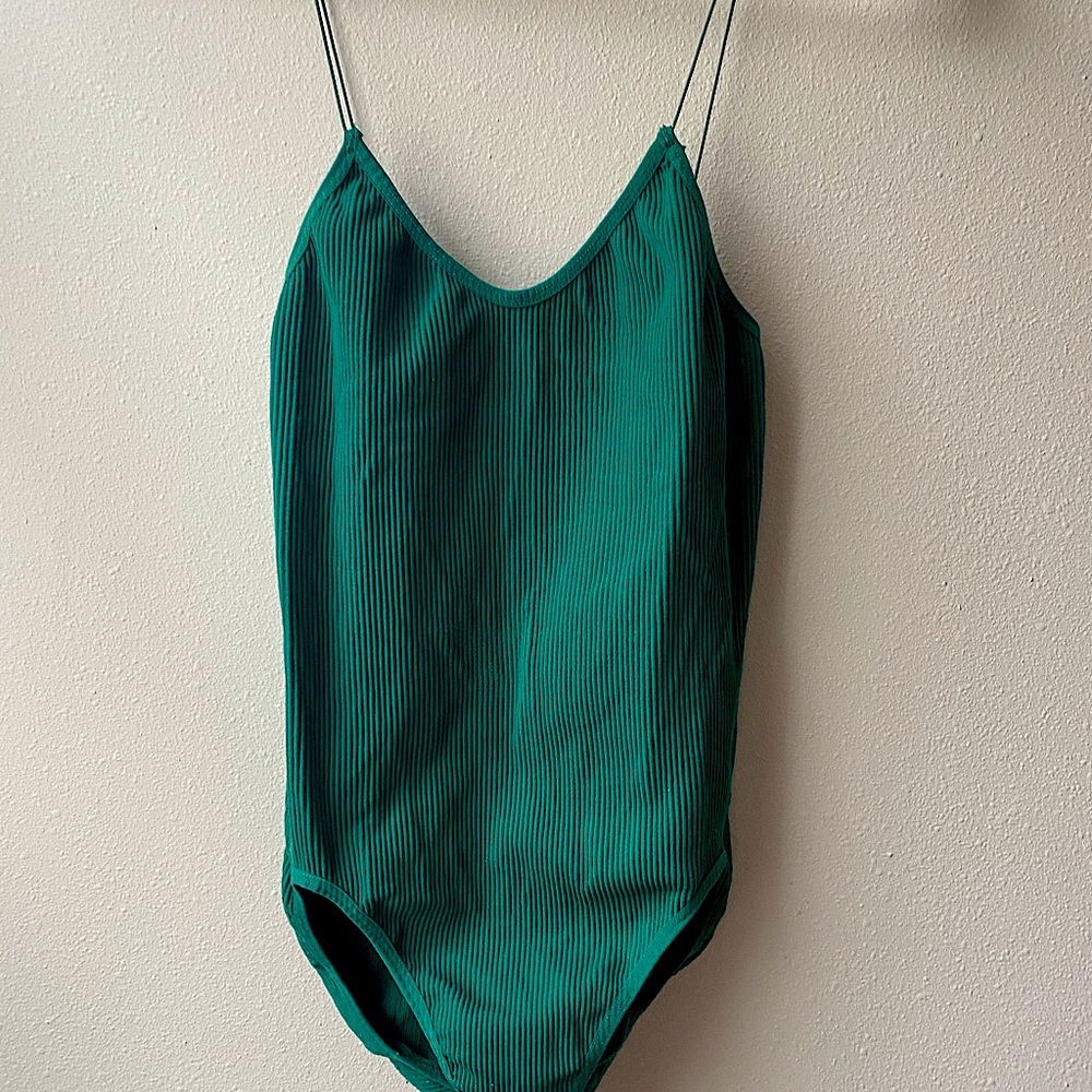 Urban Outfitter Green Bodysuit